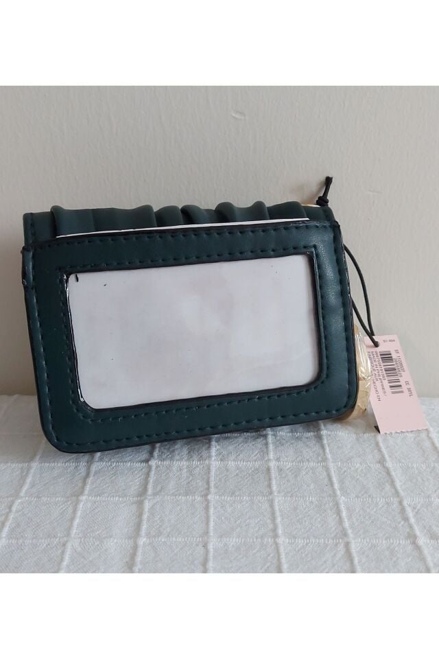 Flap Card Case Keychain