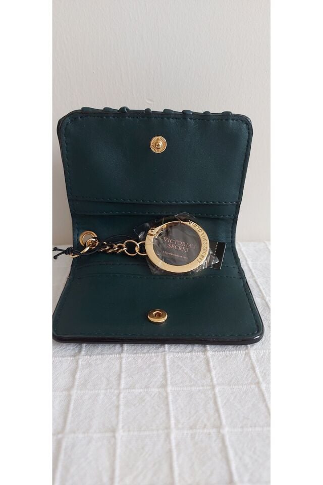 Flap Card Case Keychain