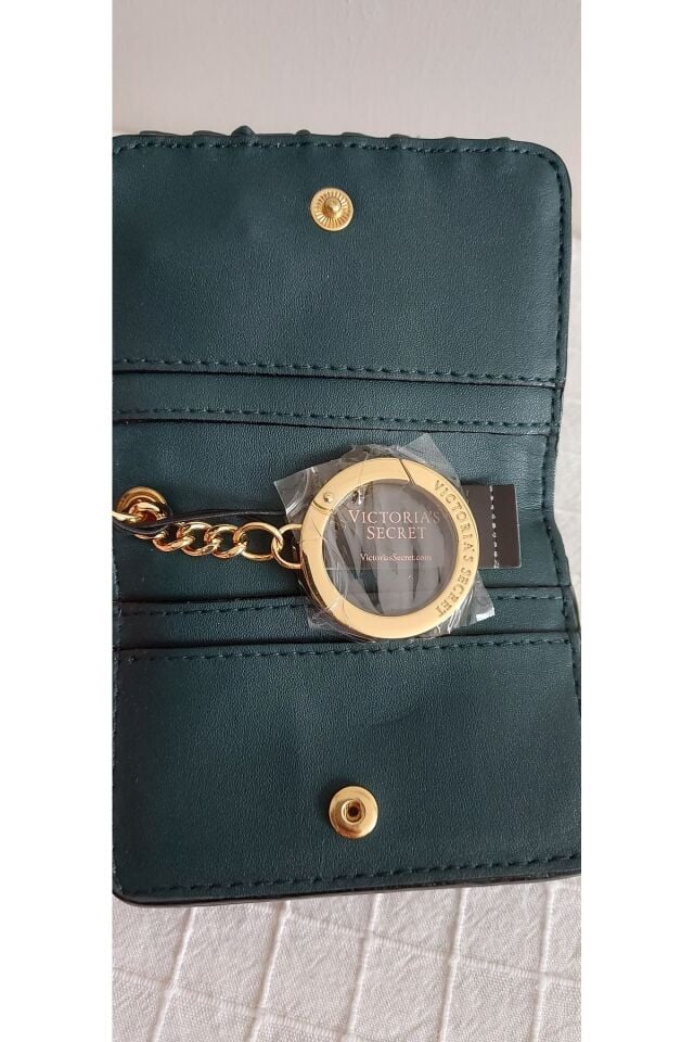 Flap Card Case Keychain