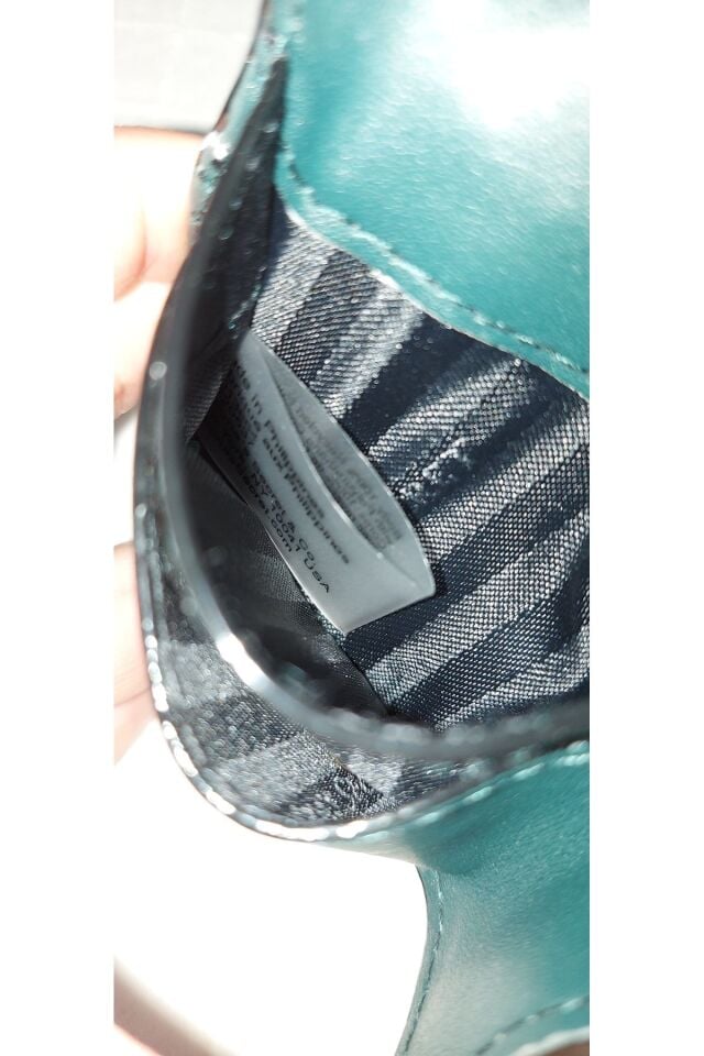 Flap Card Case Keychain