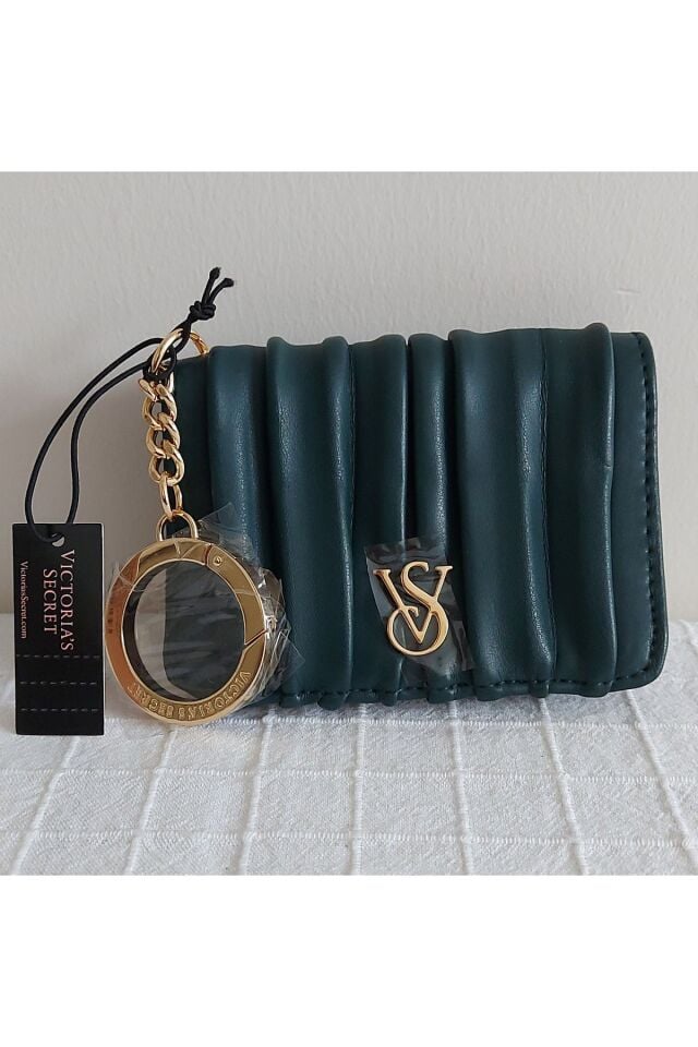 Flap Card Case Keychain