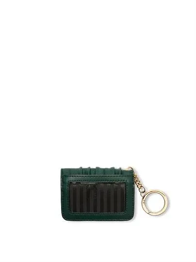 Flap Card Case Keychain