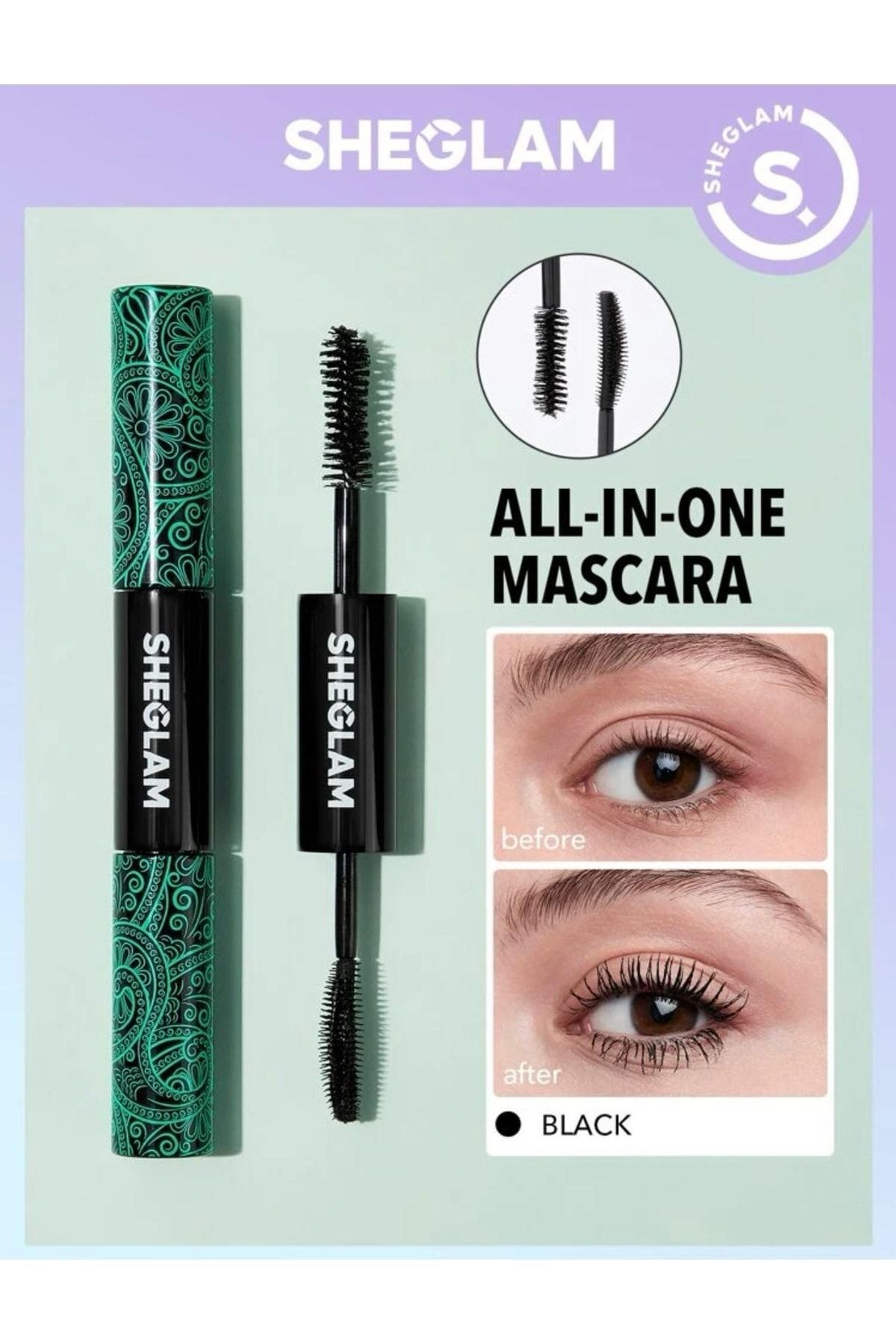 All-ın-one Volume & Length Mascara
