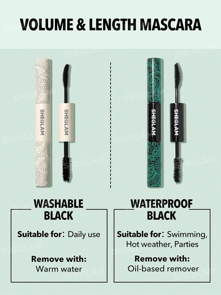 All-In-One Volume & Length Mascara