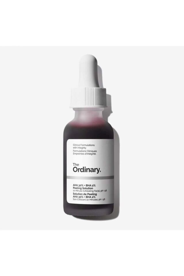 AHA 30% + BHA 2% Peeling Solution 30ml