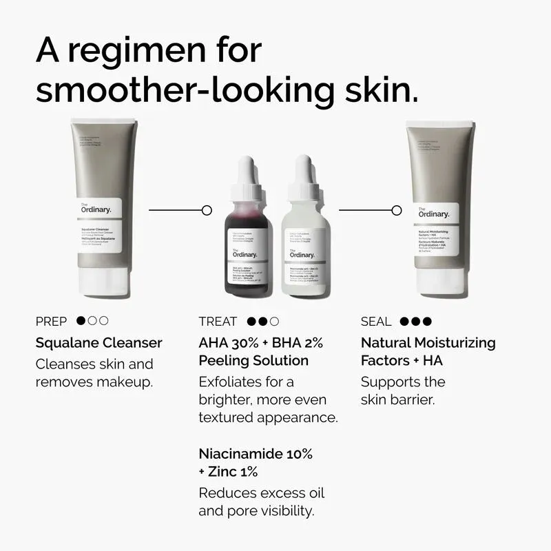 AHA 30% + BHA 2% Peeling Solution 30ml