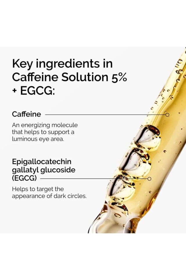 Caffeine Solution 5% + EGCG Göz Serumu 30ml