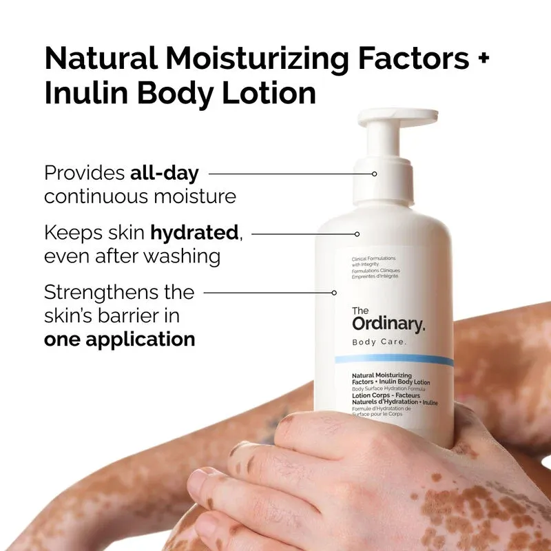 Natural Moisturizing Factors + Inulin Body Lotion 240 ml - Vücut Losyonu
