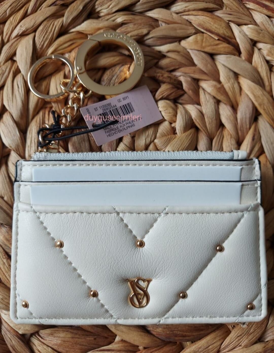 Card Holder Keychain