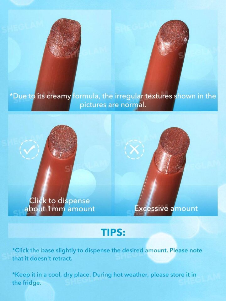 Pout-Perfect Shimmer Lip Plumper 2g. - Gold Rush