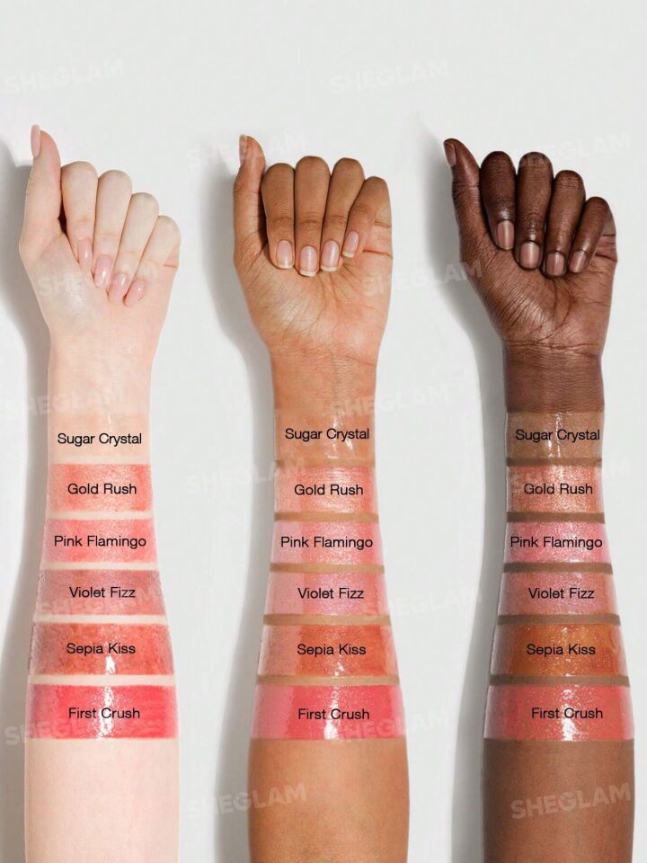 Pout-Perfect Shimmer Lip Plumper 2g. - Gold Rush