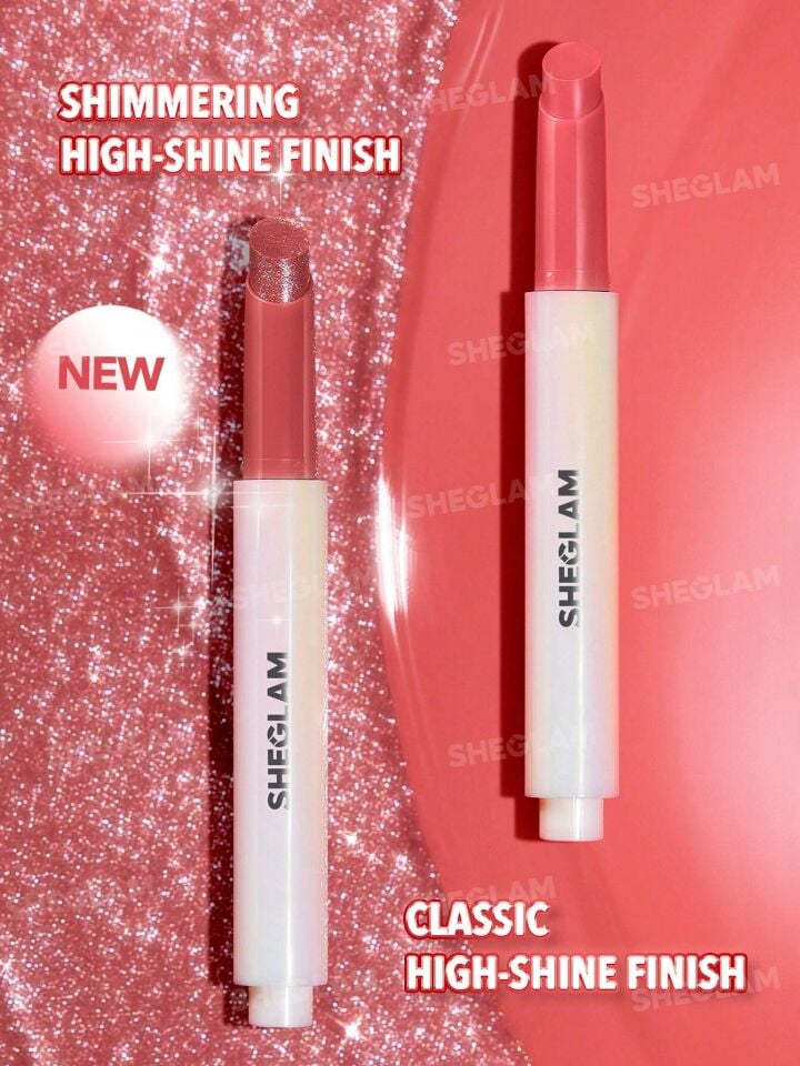 Pout-Perfect Shimmer Lip Plumper 2g. - Gold Rush