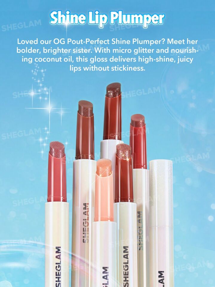 Pout-Perfect Shimmer Lip Plumper 2g. - Gold Rush