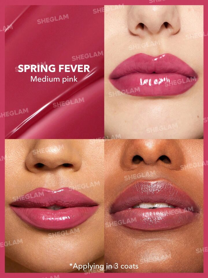 Pout-Perfect Shine Lip Plumper 2g. - Spring Fever