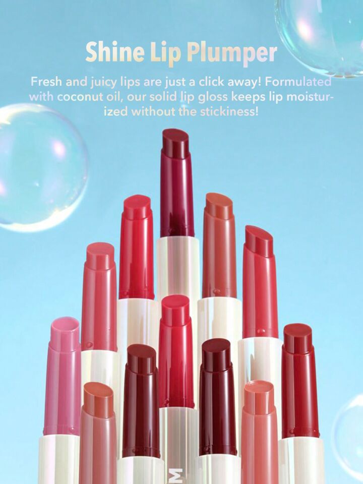 Pout-Perfect Shine Lip Plumper 2g. - Spring Fever