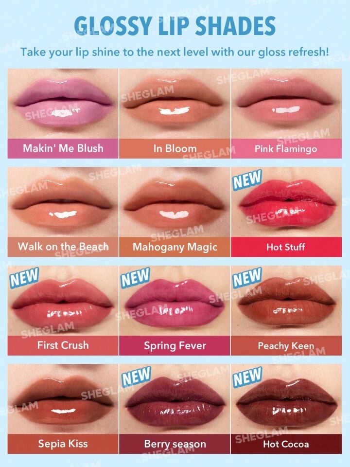 Pout-Perfect Shine Lip Plumper 2g. - Spring Fever