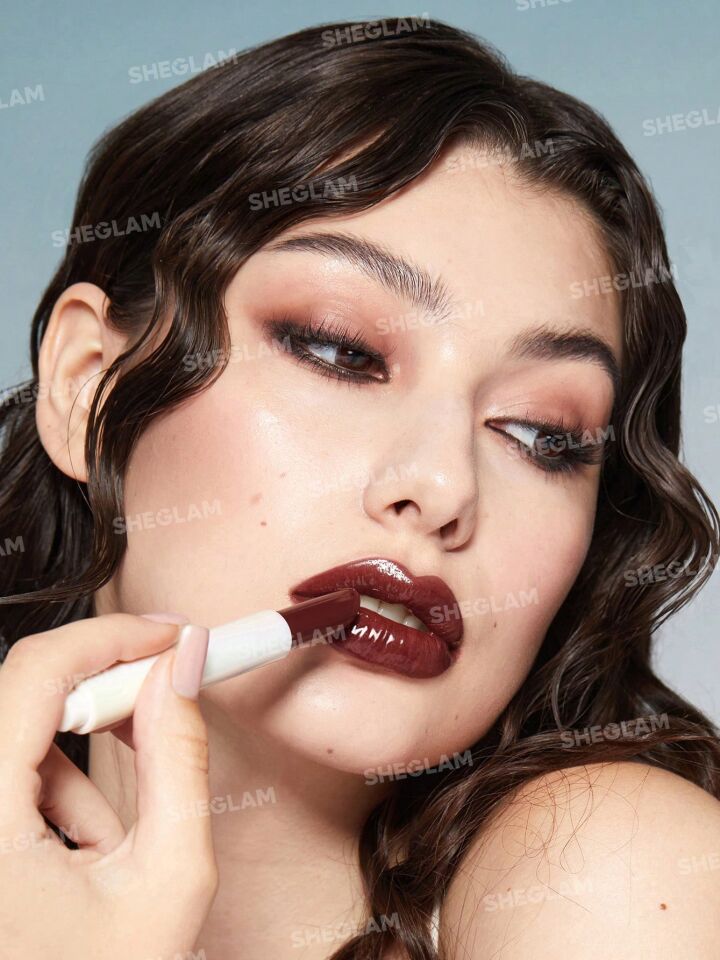 Pout-Perfect Shine Lip Plumper 2g. - Hot Cocoa