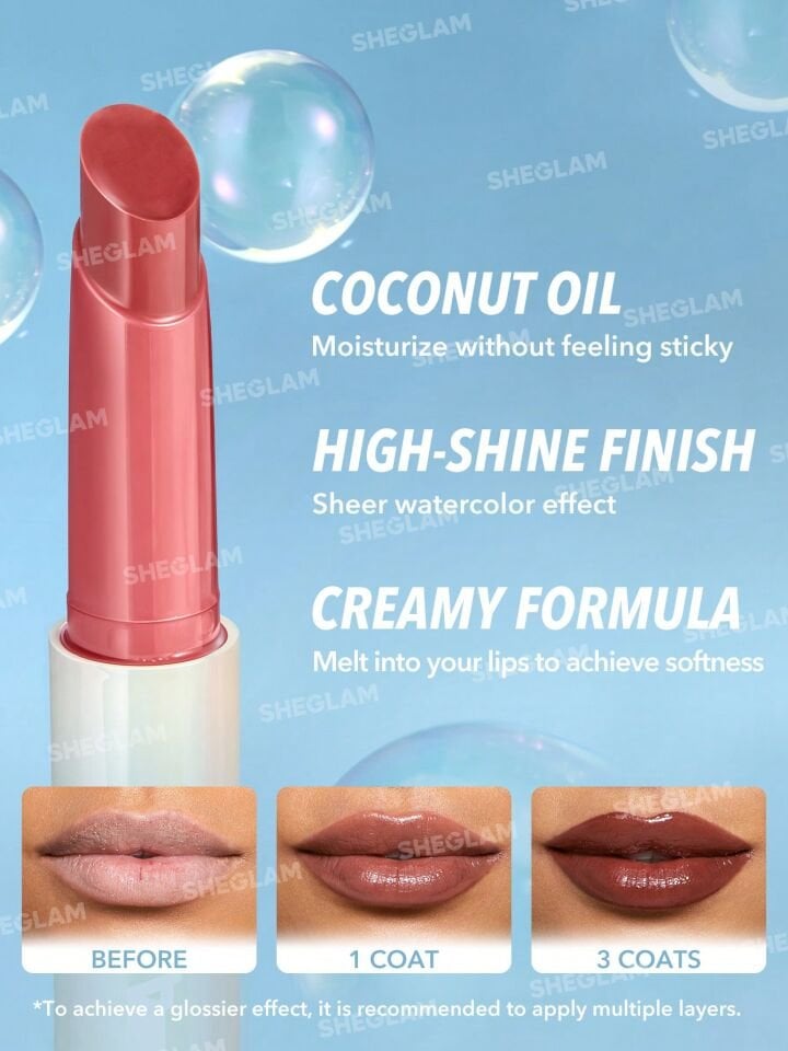 Pout-Perfect Shine Lip Plumper 2g. - Hot Cocoa